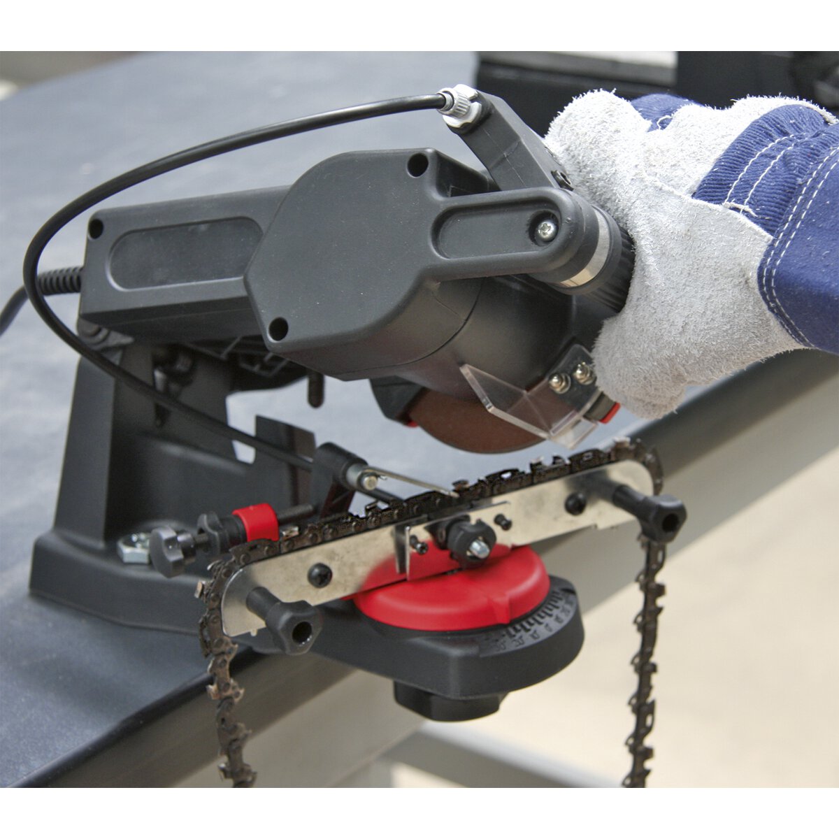 Chainsaw Blade Sharpener - Quick Locating 85W