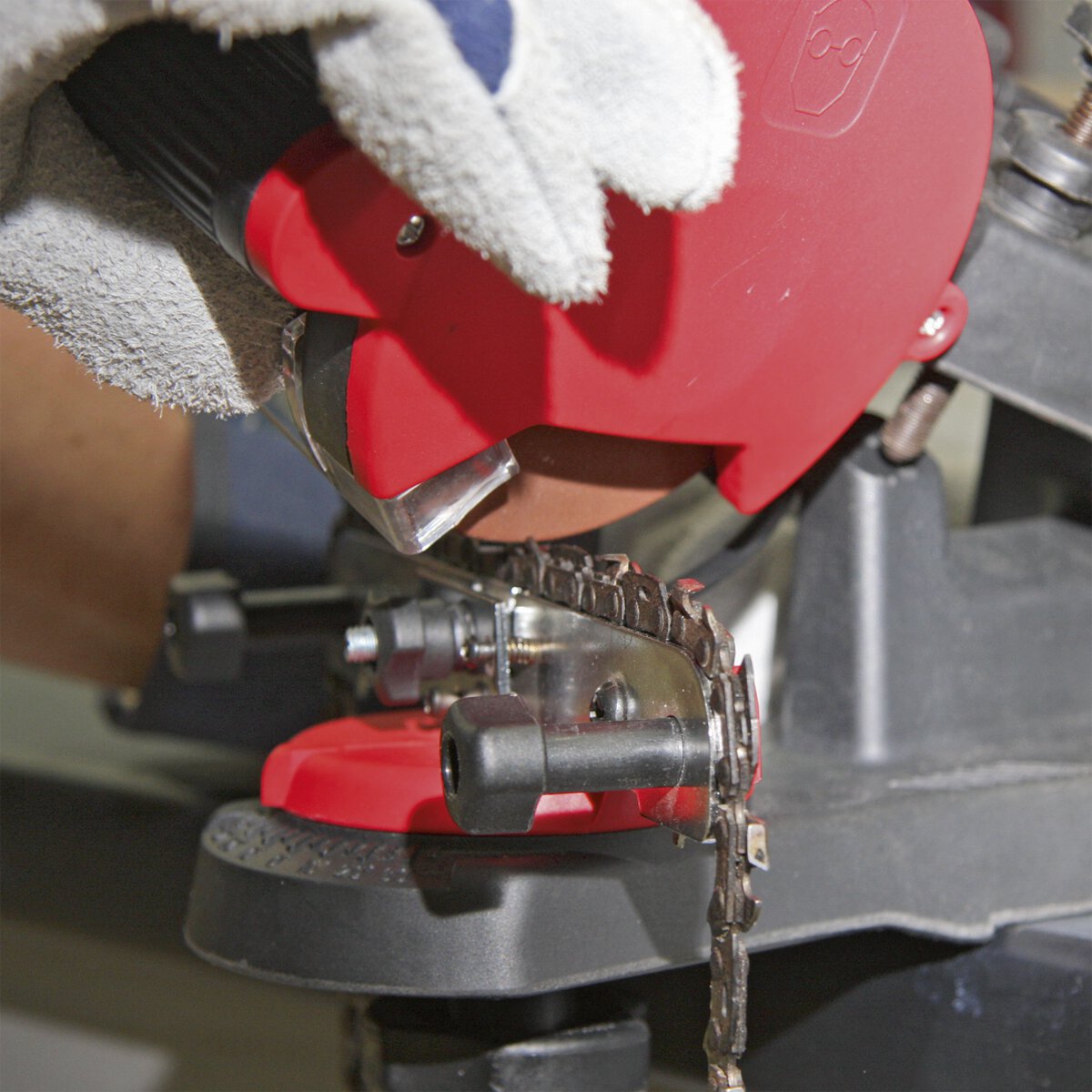 Chainsaw Blade Sharpener - Quick Locating 85W