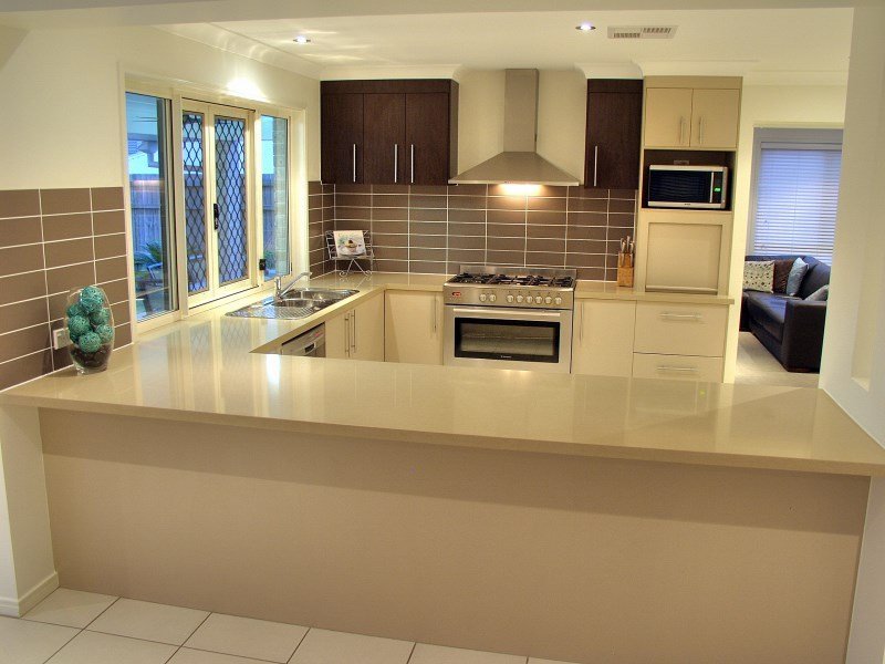 Custom made Kitchen Cabinet U Shape A [Dimension: 2100 X 3600 X 2100]