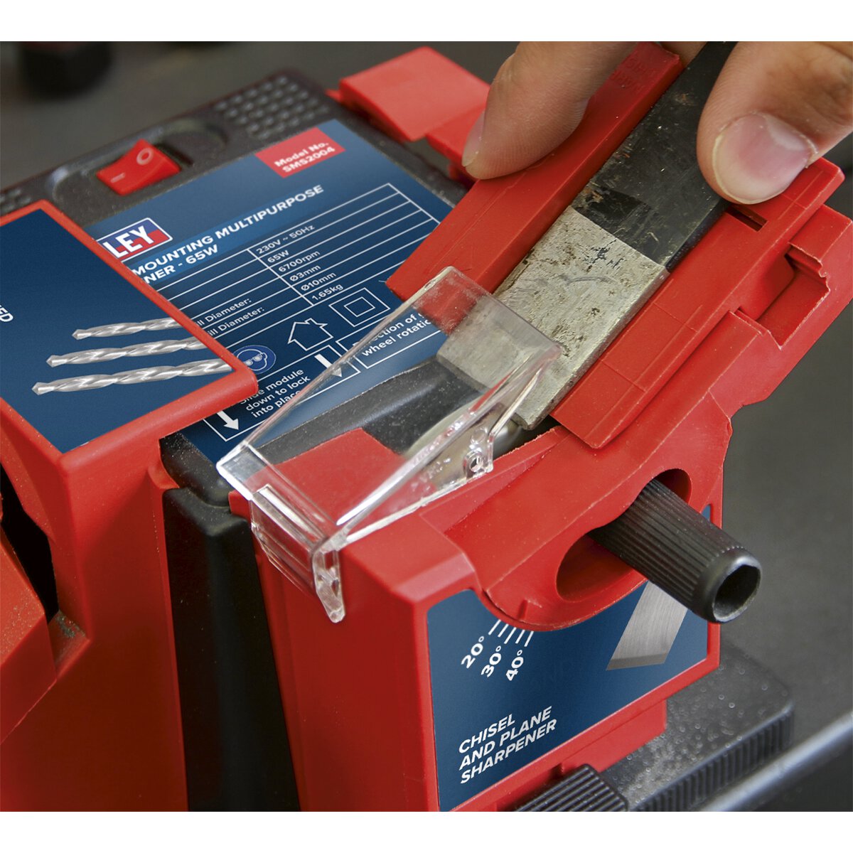Multipurpose Sharpener - Bench Mounting 65W