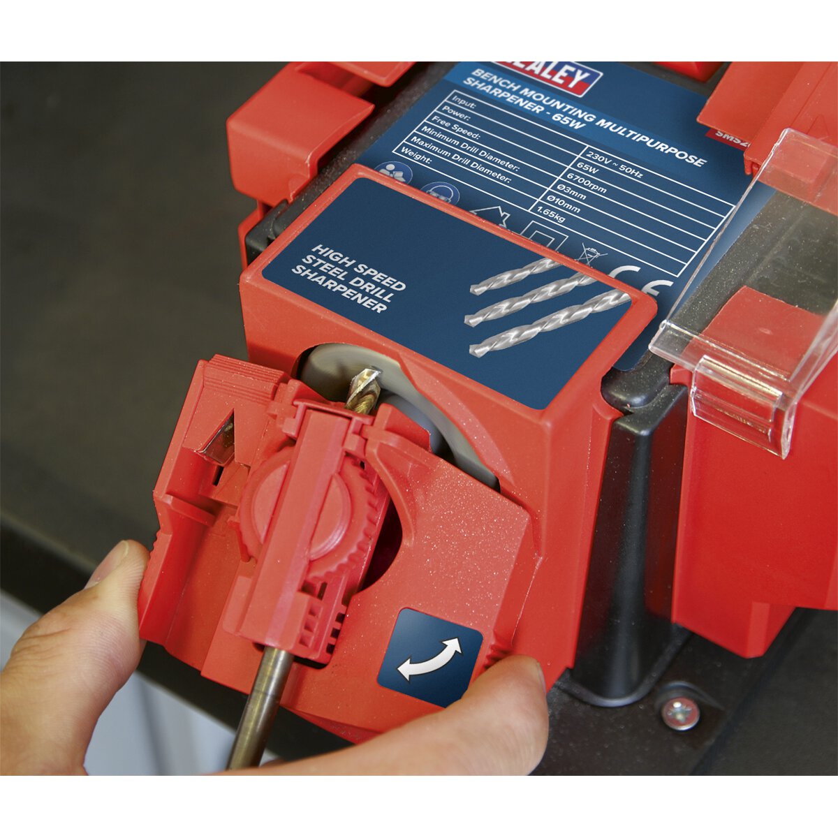 Multipurpose Sharpener - Bench Mounting 65W