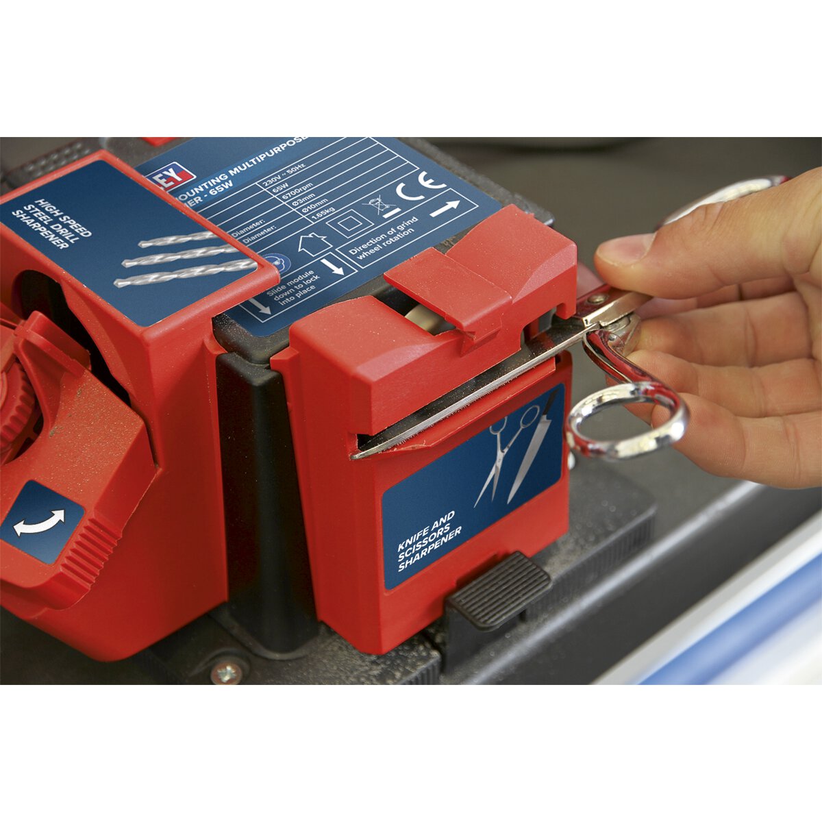 Multipurpose Sharpener - Bench Mounting 65W