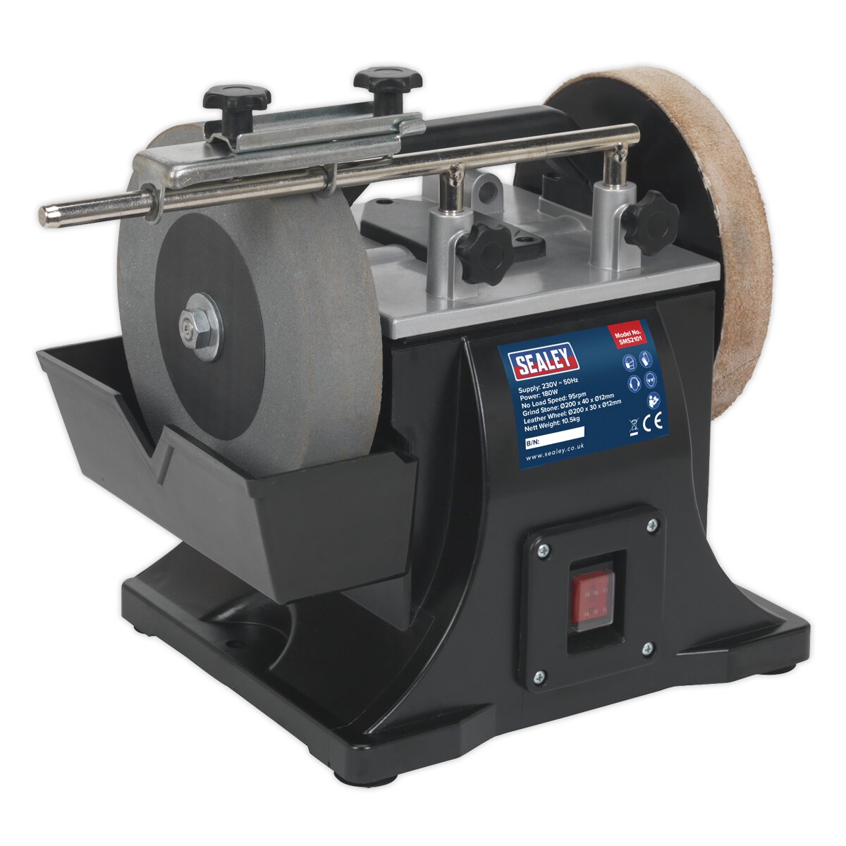 Sharpener Ø200mm with Honing Wheel