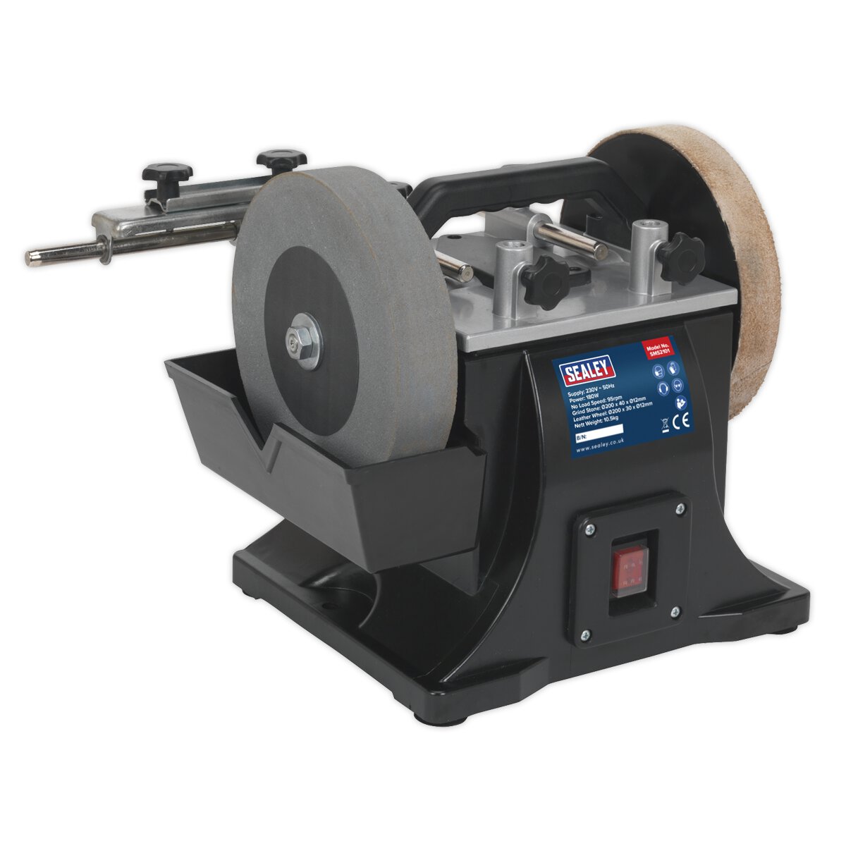Sharpener Ø200mm with Honing Wheel