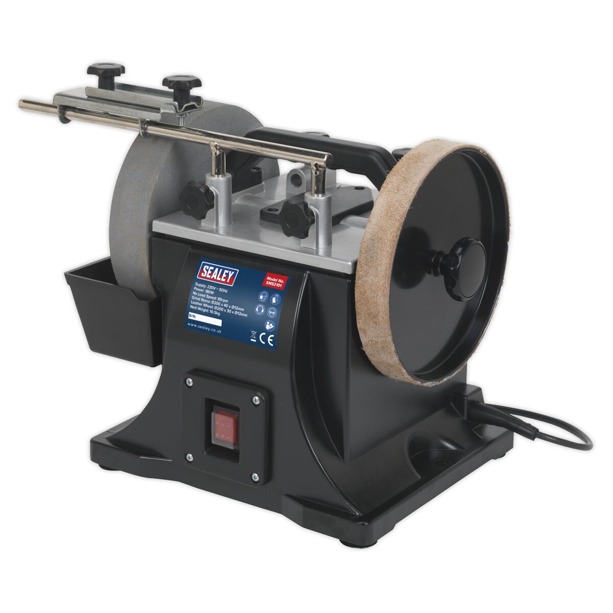 Sharpener Ø200mm with Honing Wheel