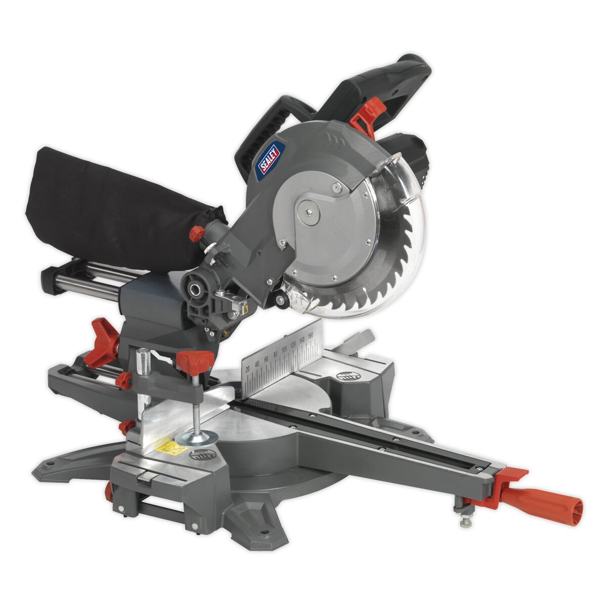 Double Sliding Compound Mitre Saw Ø216mm