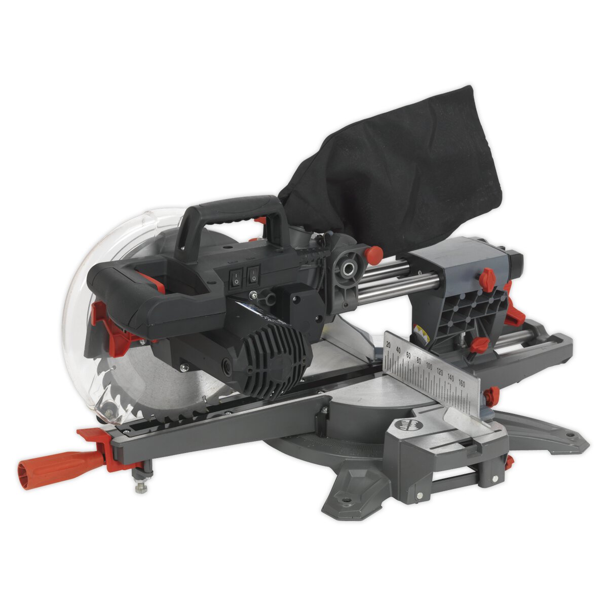 Double Sliding Compound Mitre Saw Ø216mm