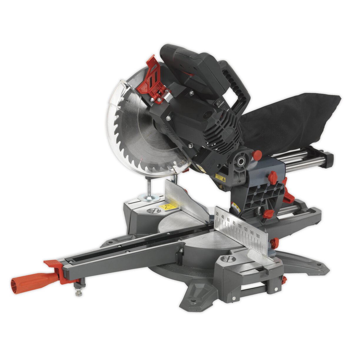 Double Sliding Compound Mitre Saw Ø216mm