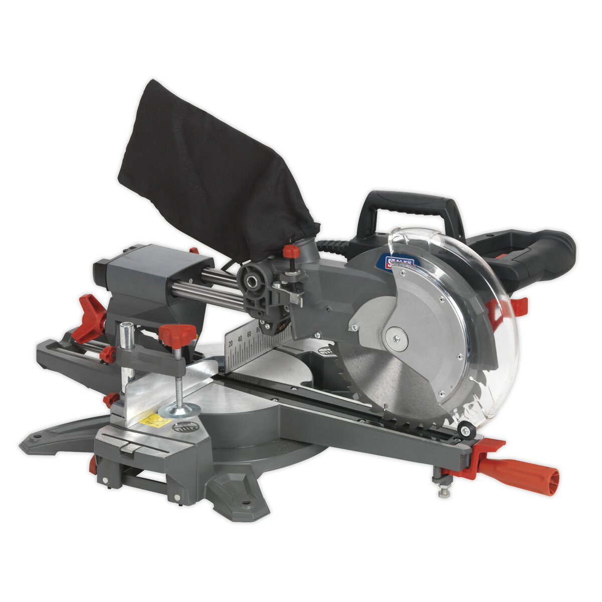 Double Sliding Compound Mitre Saw Ø216mm