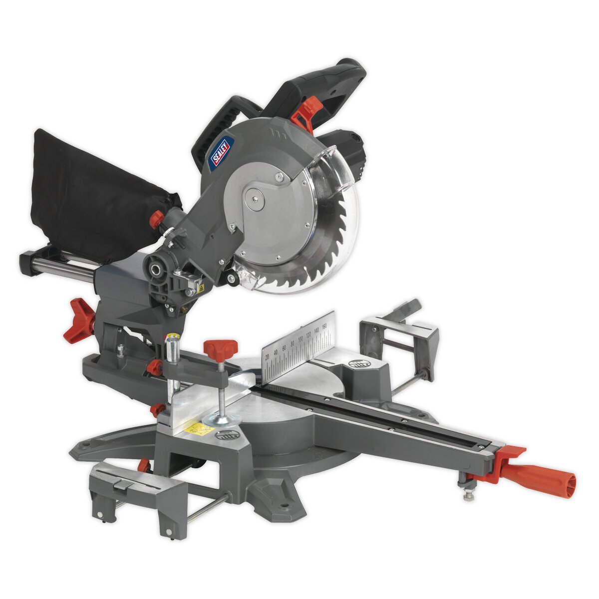 Double Sliding Compound Mitre Saw Ø216mm