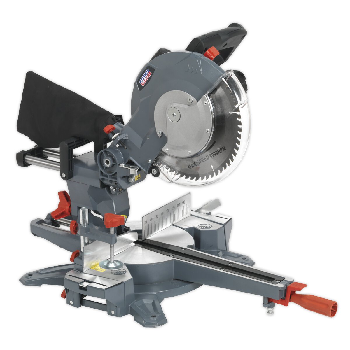 Double Sliding Compound Mitre Saw 250mm