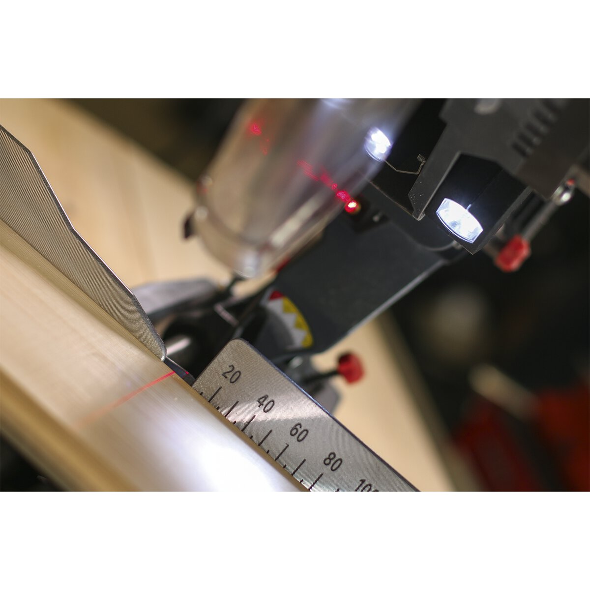 Double Sliding Compound Mitre Saw 250mm