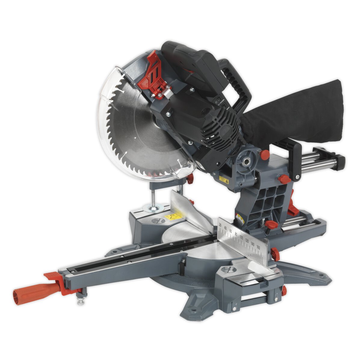Double Sliding Compound Mitre Saw 250mm