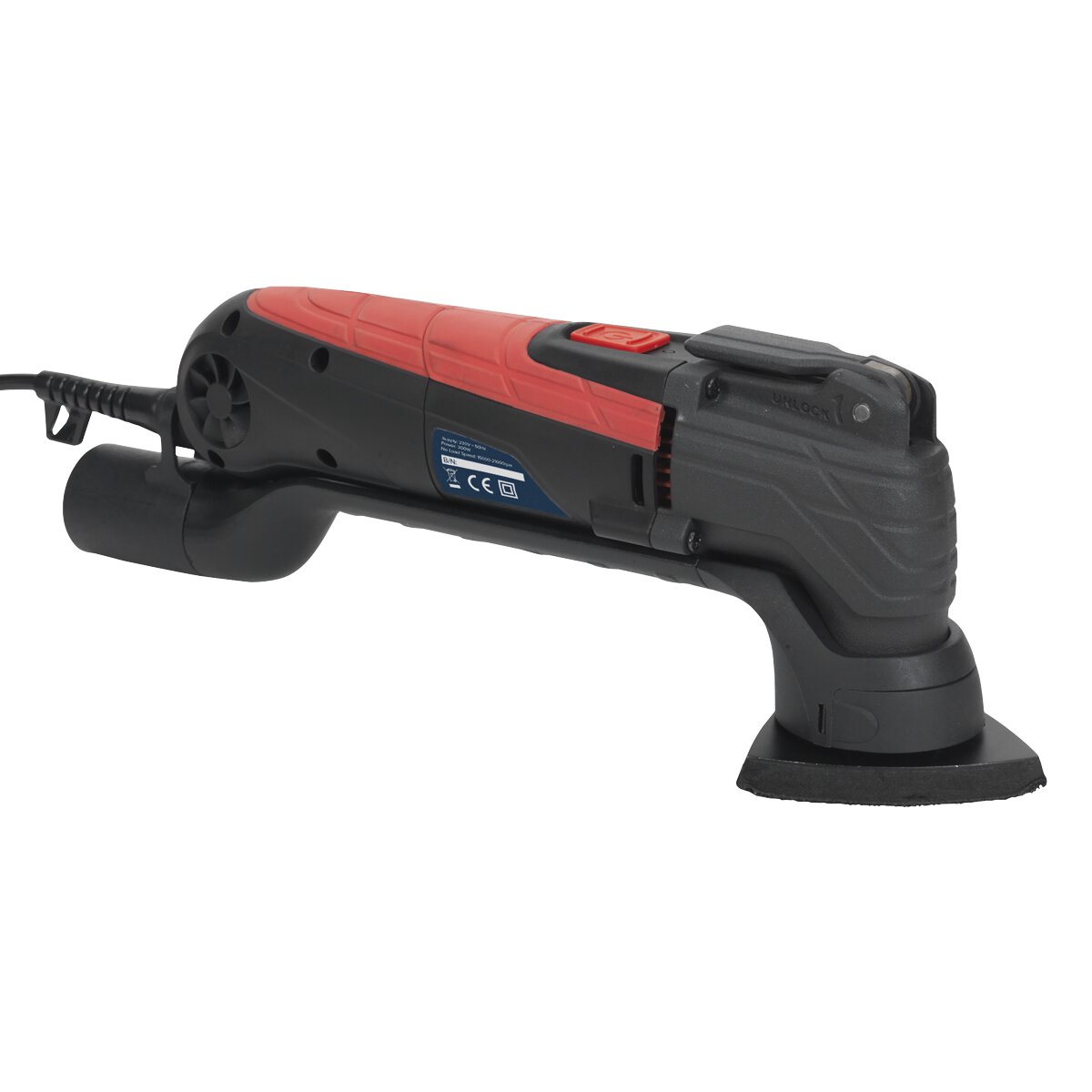 Oscillating Multi-Tool 300W/230V Quick Change