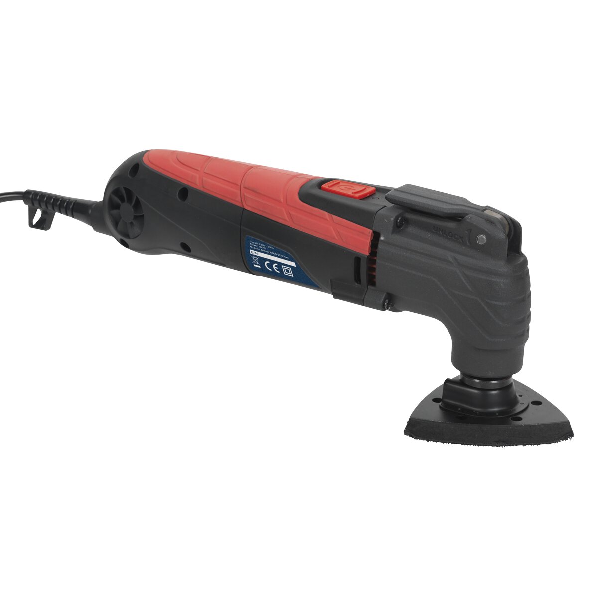 Oscillating Multi-Tool 300W/230V Quick Change