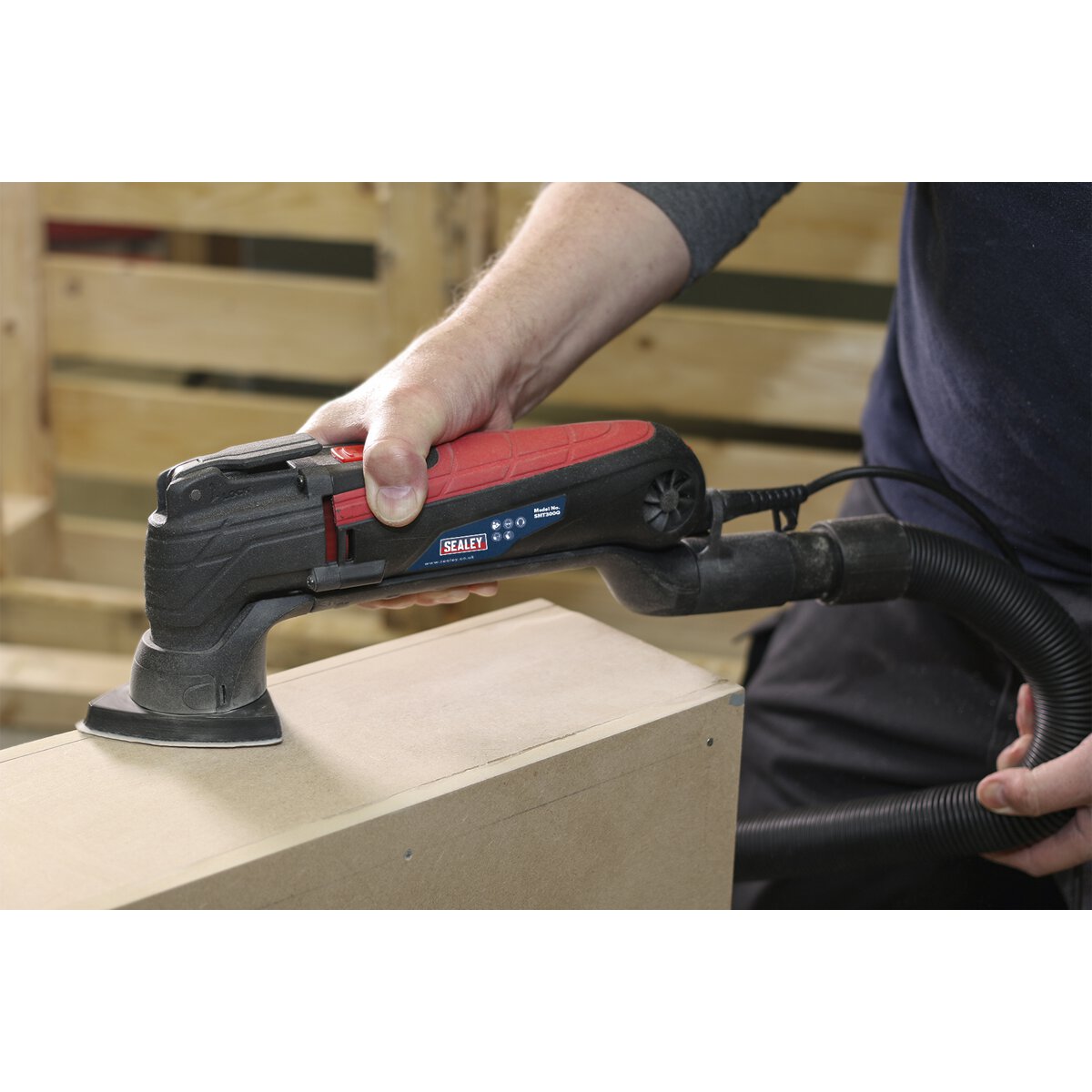 Oscillating Multi-Tool 300W/230V Quick Change