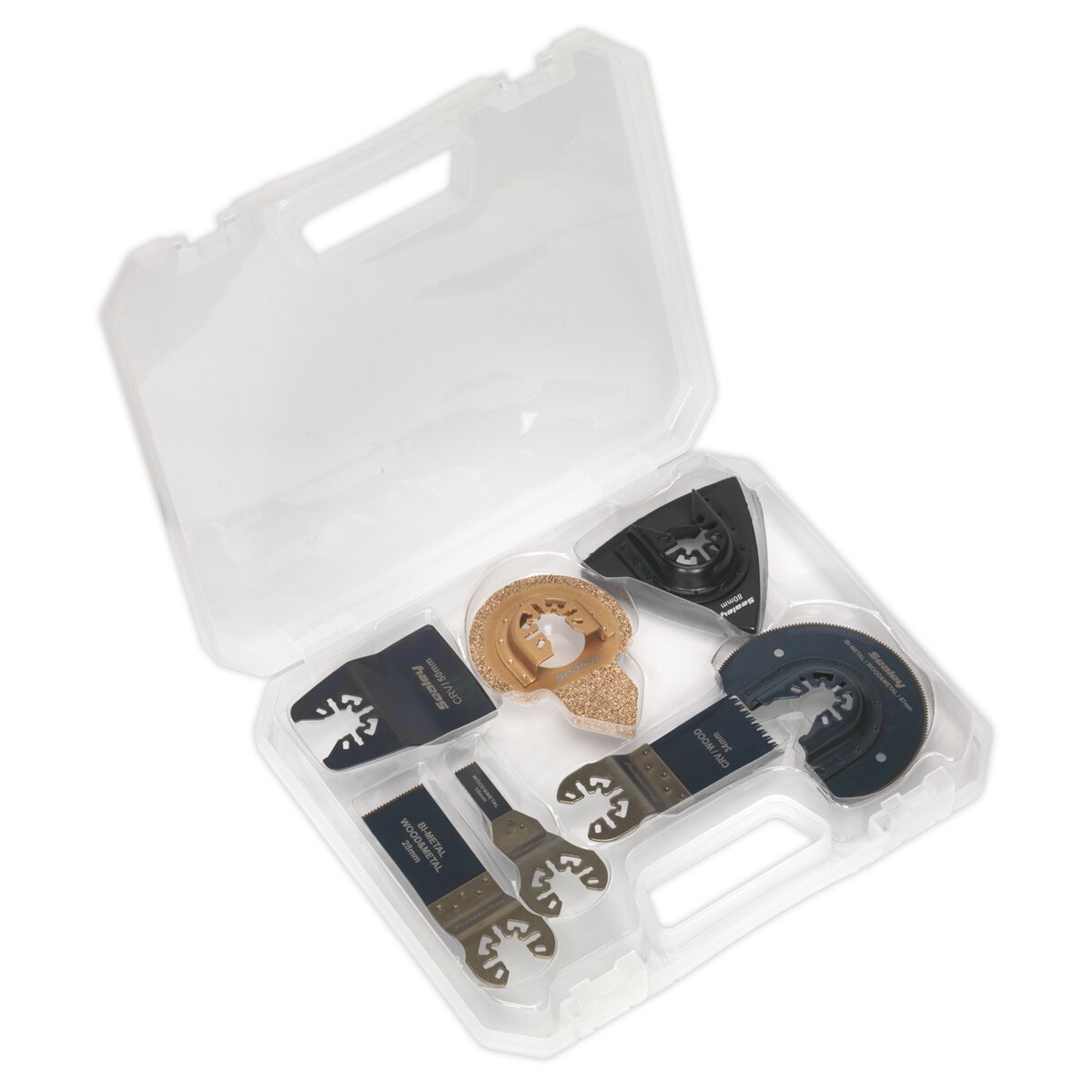 Multi-Tool All-Purpose Blade Set 7pc