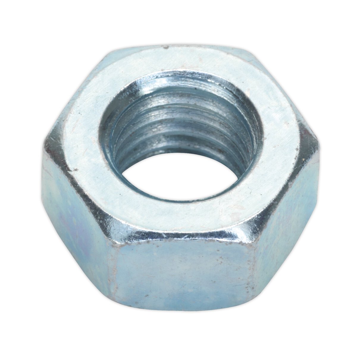 Steel Nut M12 Zinc DIN 934 Pack of 25