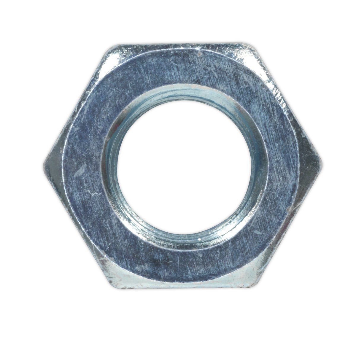 Steel Nut M12 Zinc DIN 934 Pack of 25