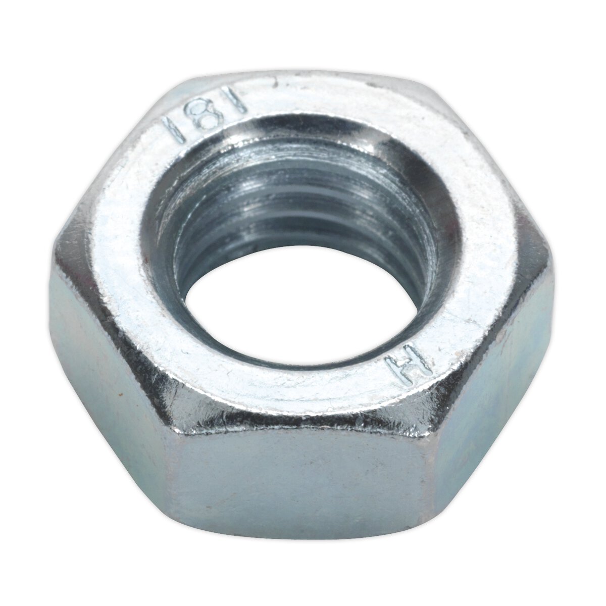 Steel Nut M14 Zinc DIN 934 Pack of 25