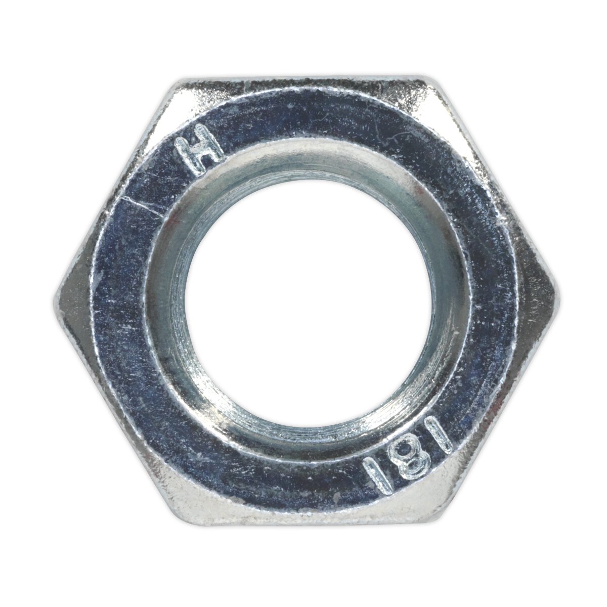 Steel Nut M14 Zinc DIN 934 Pack of 25