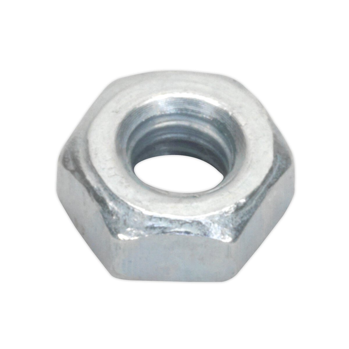 Steel Nut M3 Zinc DIN 934 Pack of 100