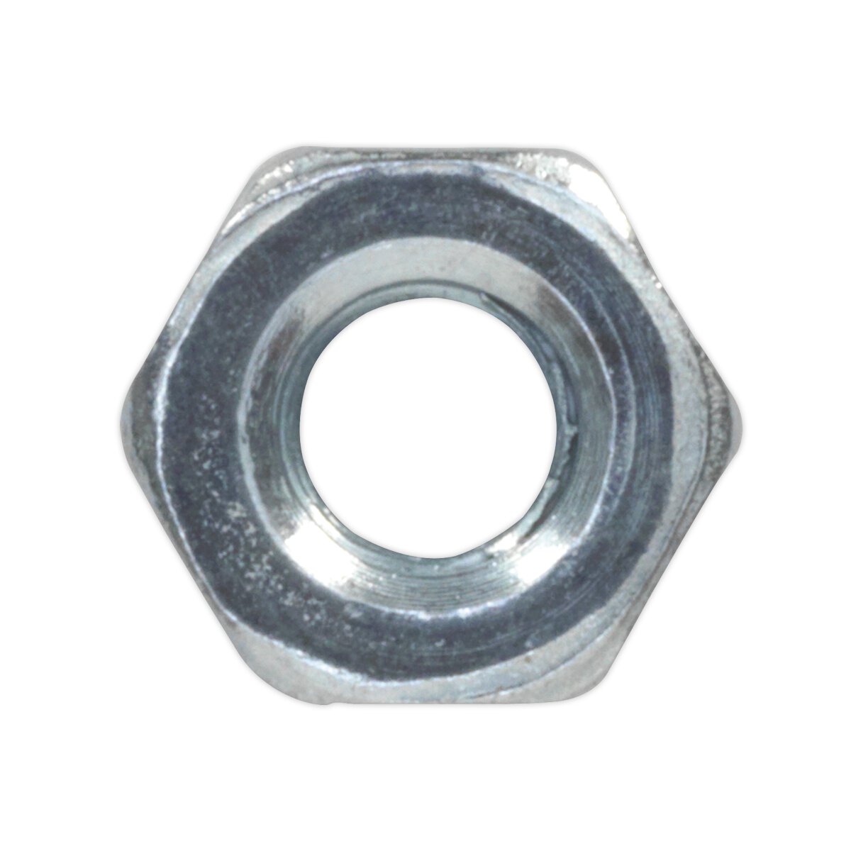 Steel Nut M3 Zinc DIN 934 Pack of 100