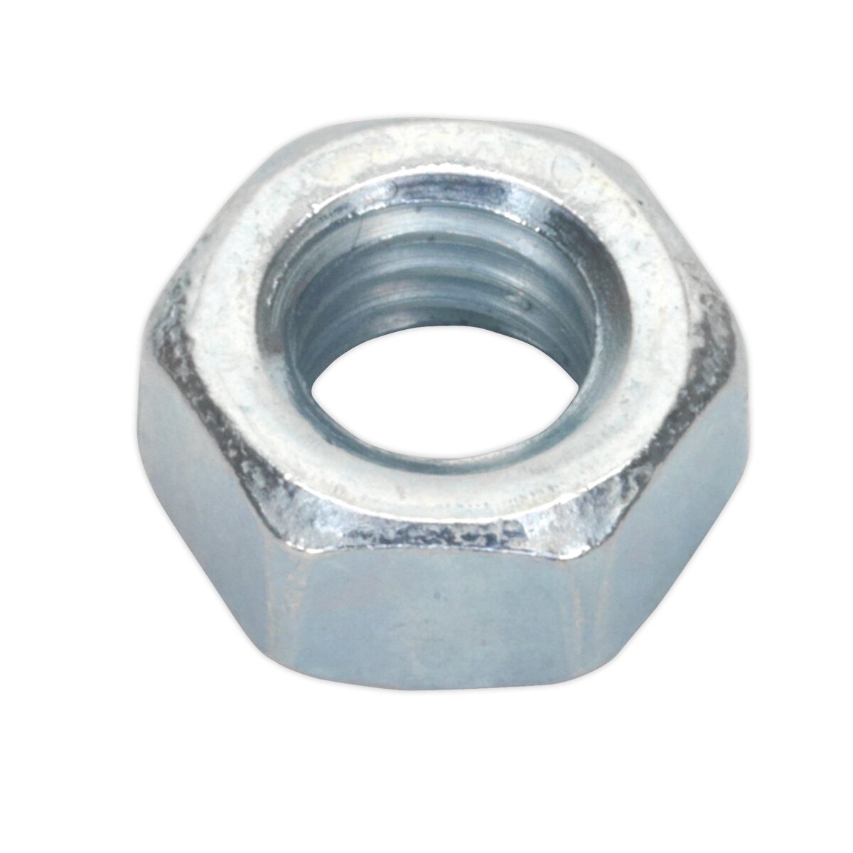 Steel Nut M5 Zinc DIN 934 Pack of 100
