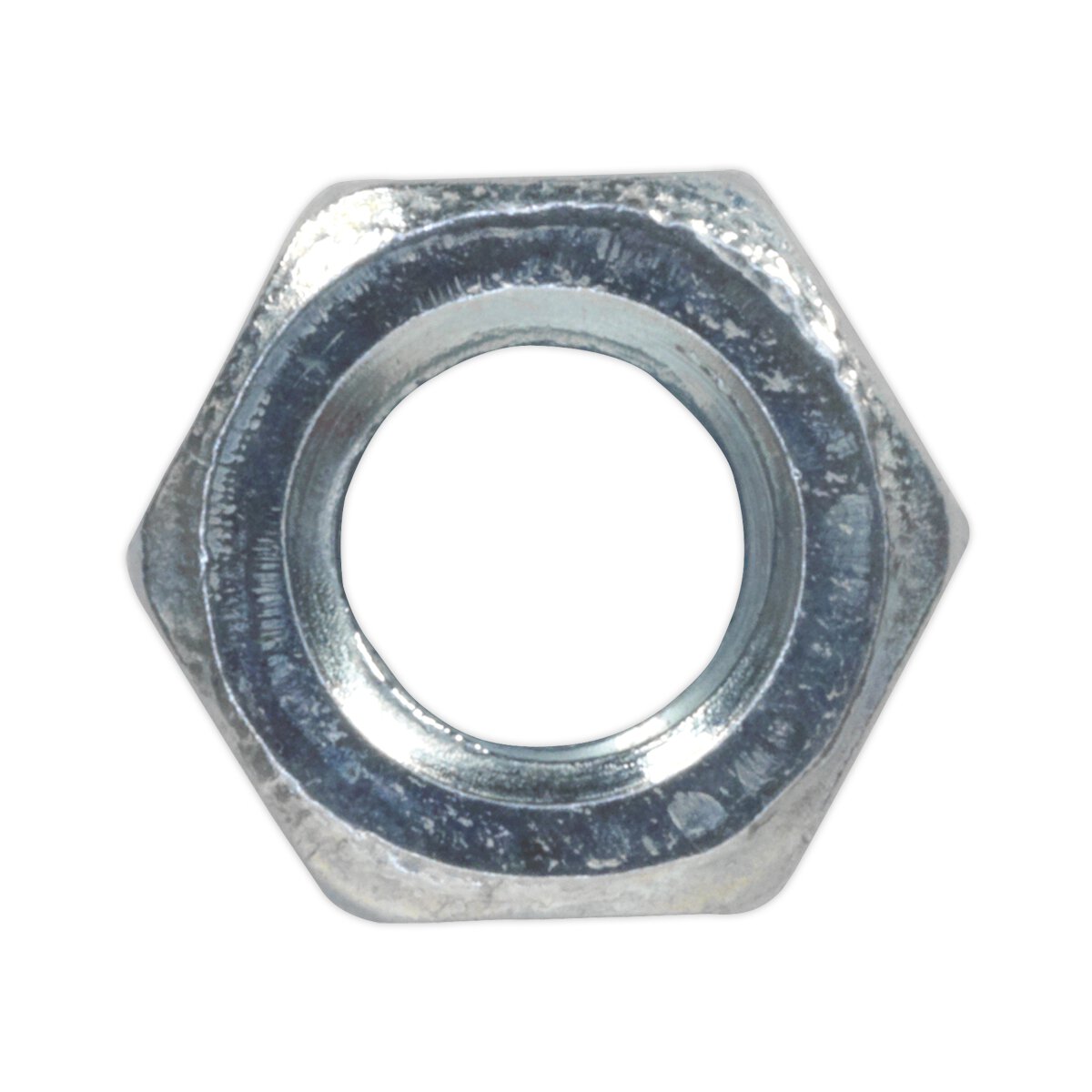 Steel Nut M5 Zinc DIN 934 Pack of 100
