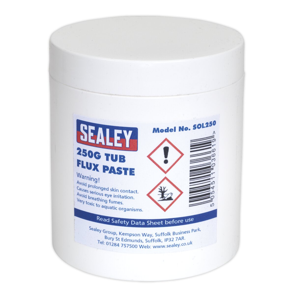 Flux Paste 250g Tub