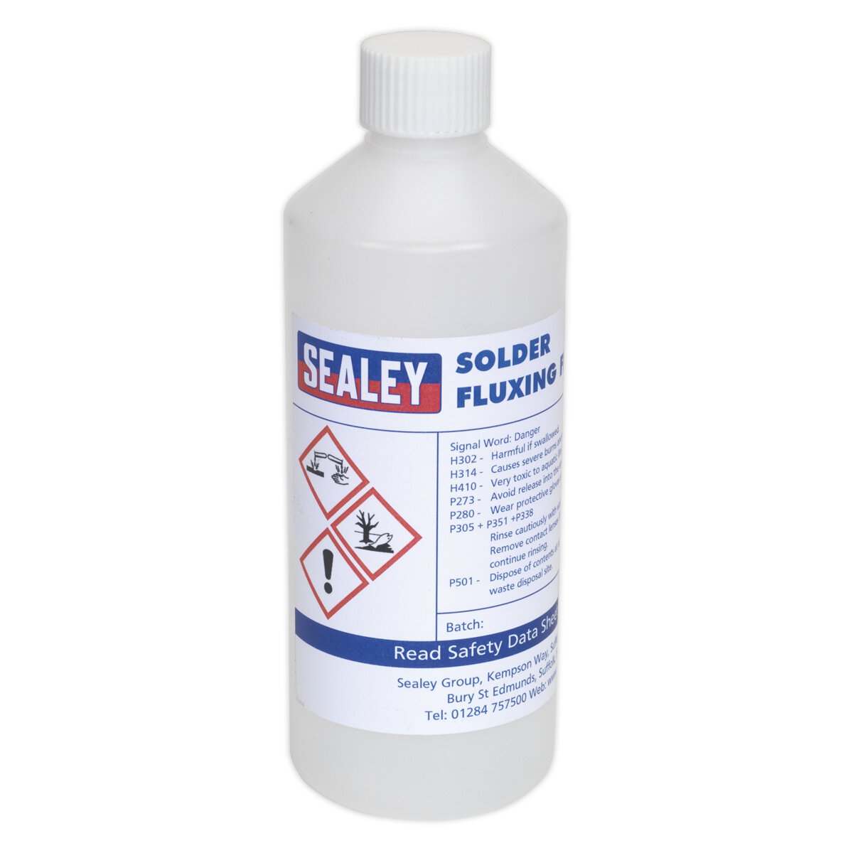 Solder Fluxing Fluid 500ml Bottle