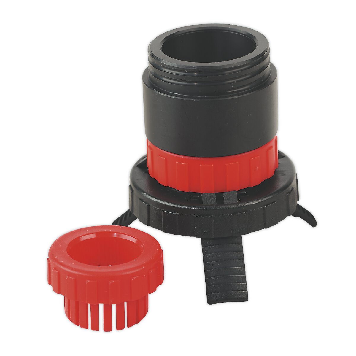 Universal Drum Adaptor fits SOLV/SF to Plastic Pouring Spouts