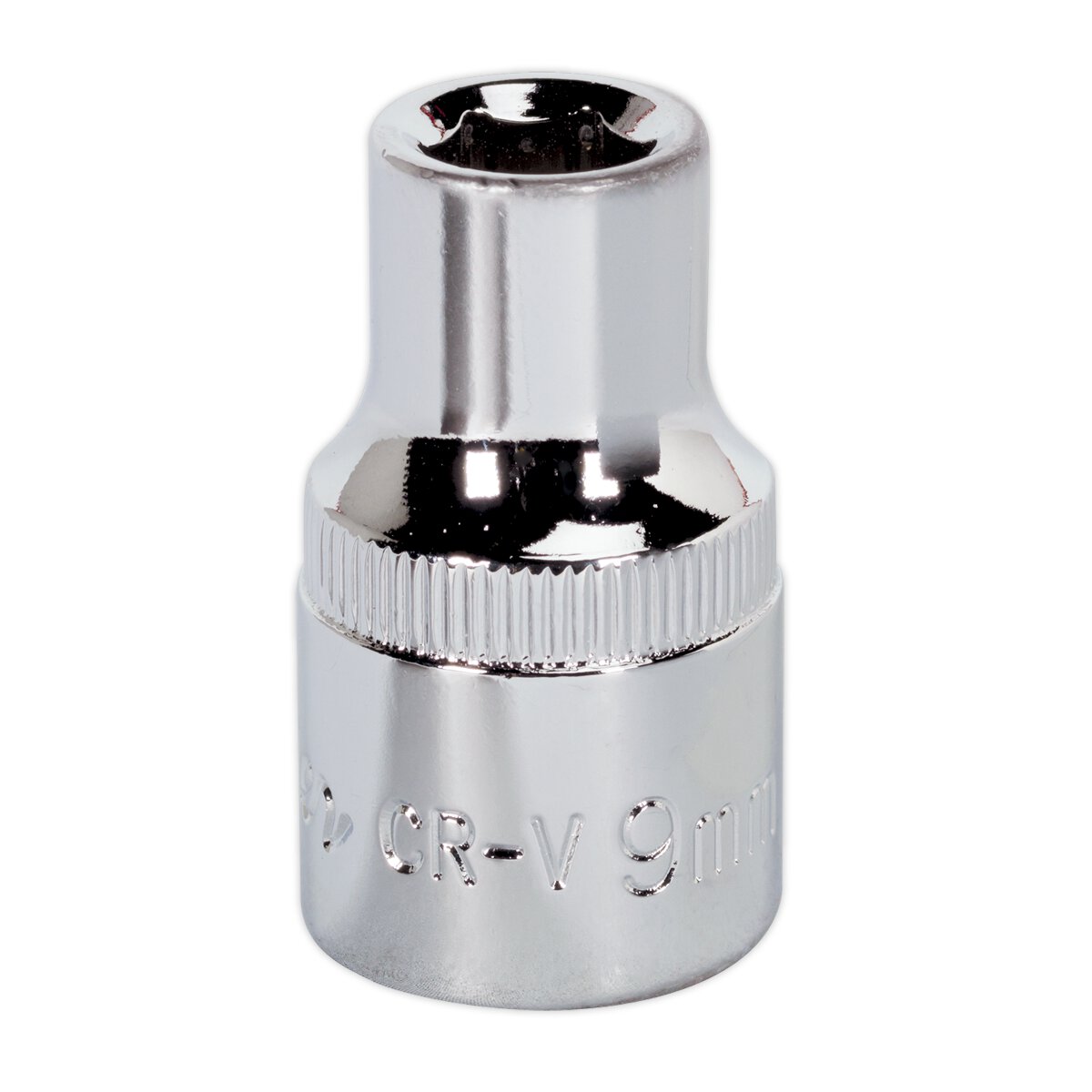 WallDrive® Socket 9mm 1/2"Sq Drive Fully Polished