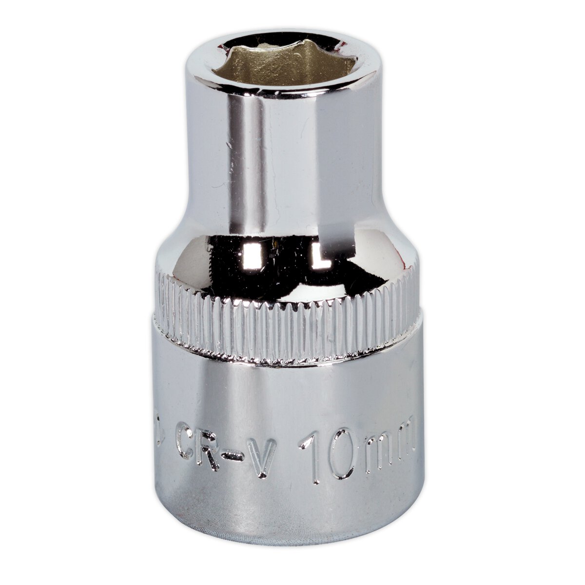 WallDrive® Socket 10mm 1/2"Sq Drive Fully Polished