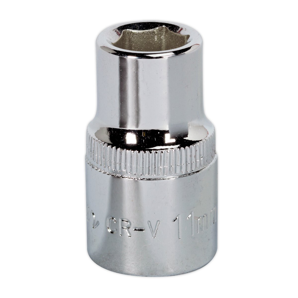 WallDrive® Socket 11mm 1/2"Sq Drive Fully Polished