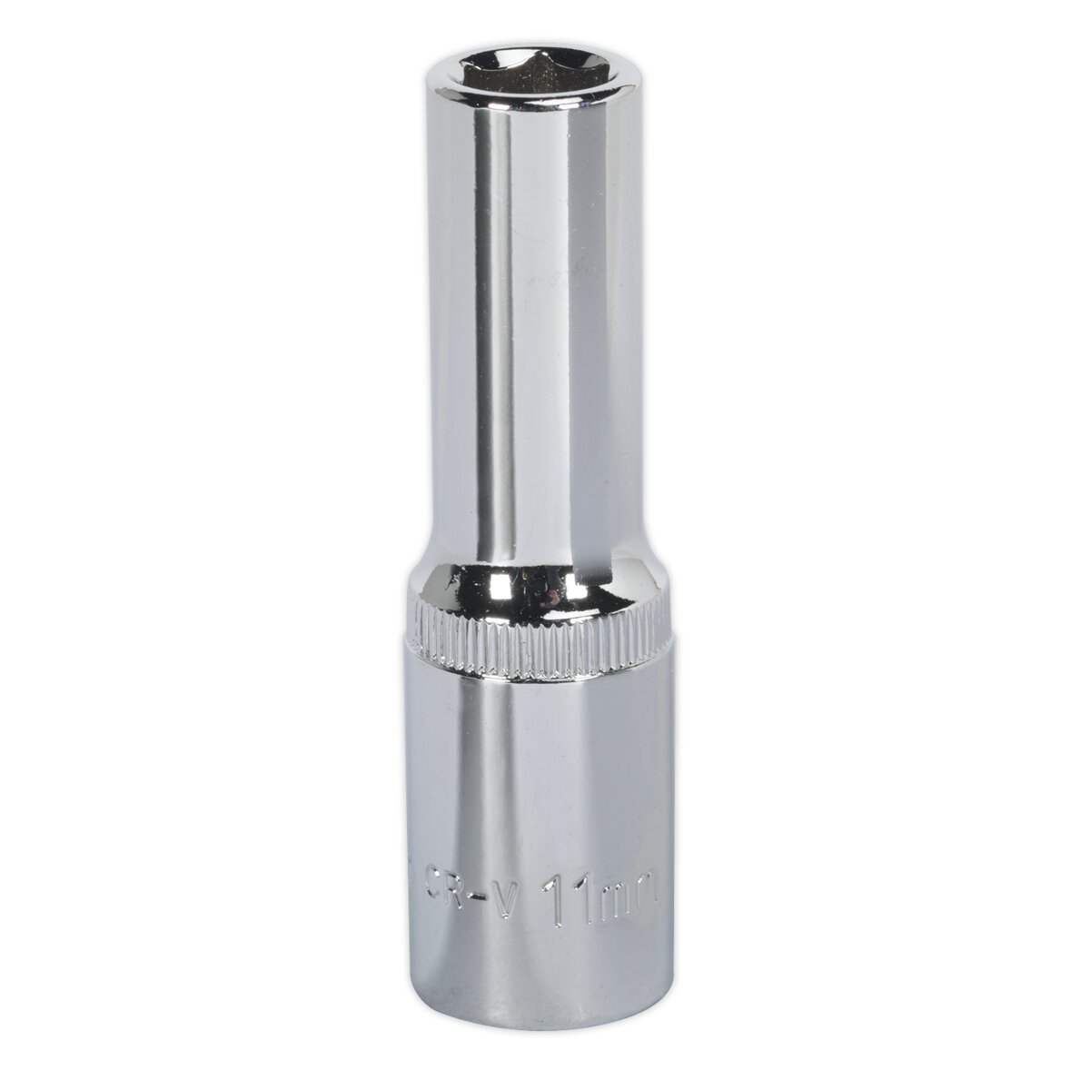 WallDrive® Socket 11mm Deep 1/2"Sq Drive Fully Polished