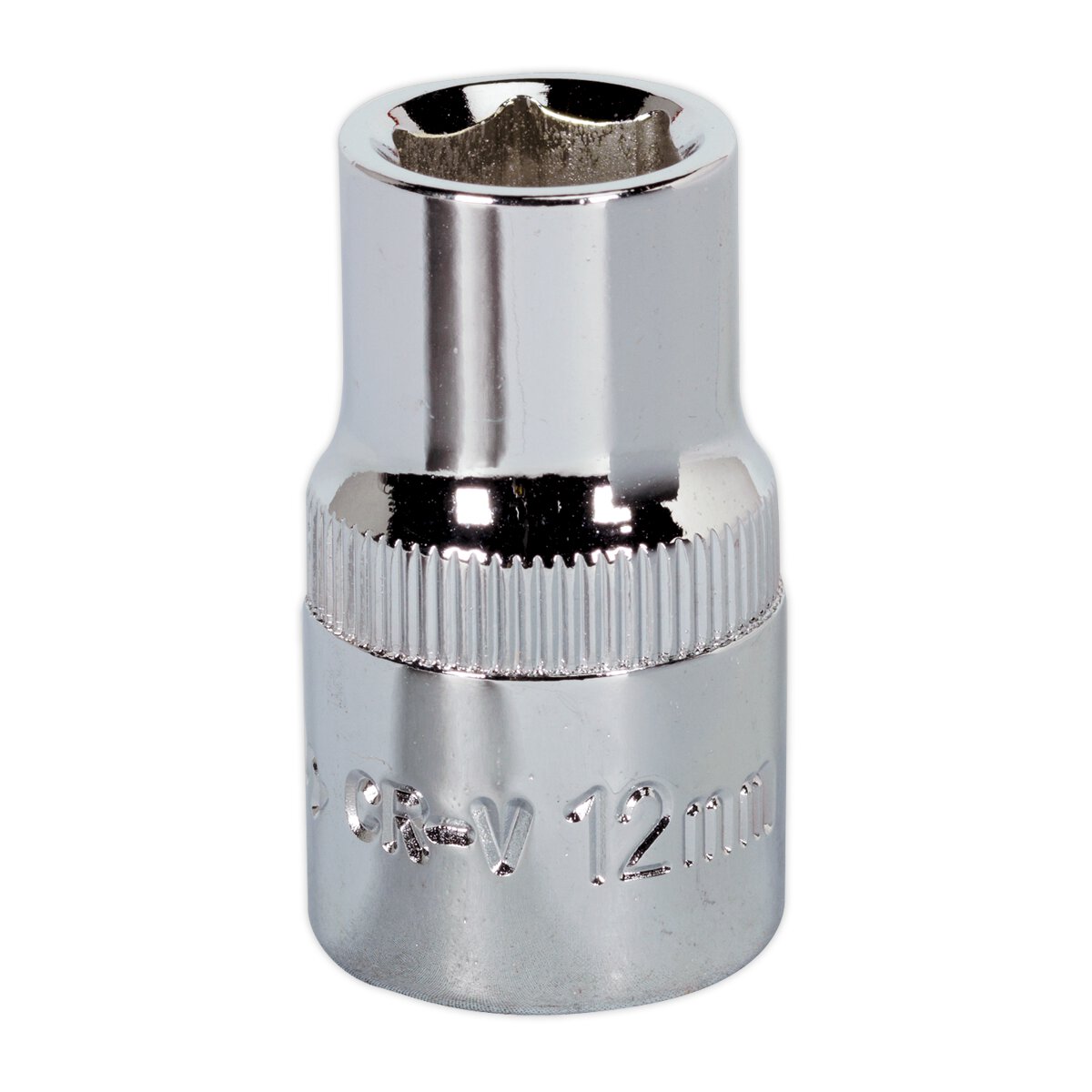 WallDrive® Socket 12mm 1/2"Sq Drive Fully Polished