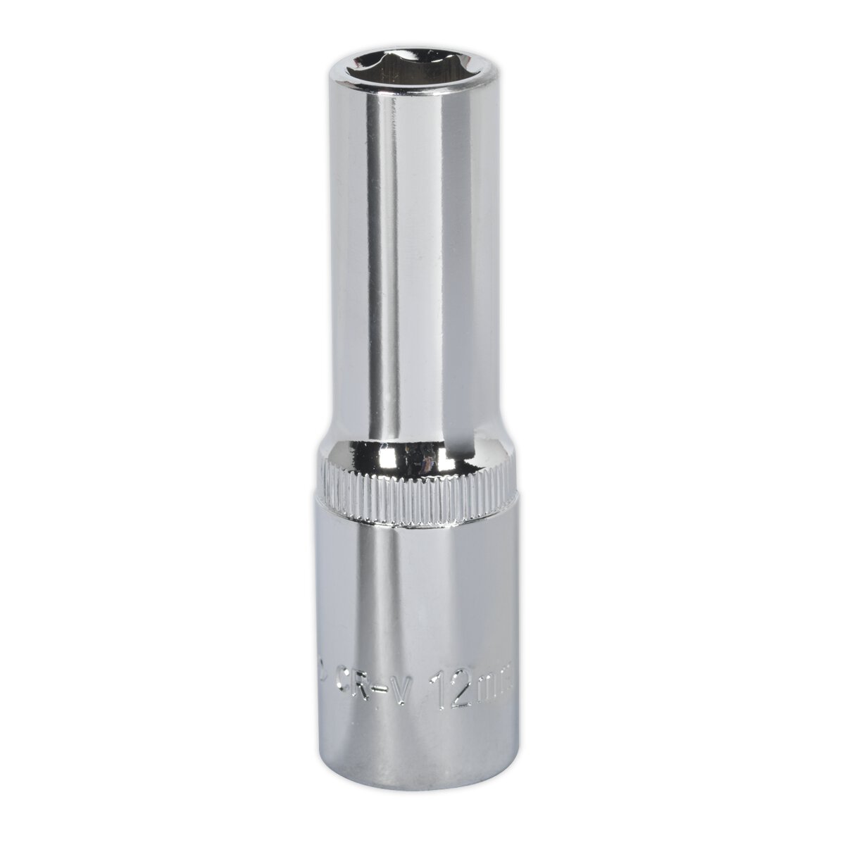 WallDrive® Socket 12mm Deep 1/2"Sq Drive Fully Polished