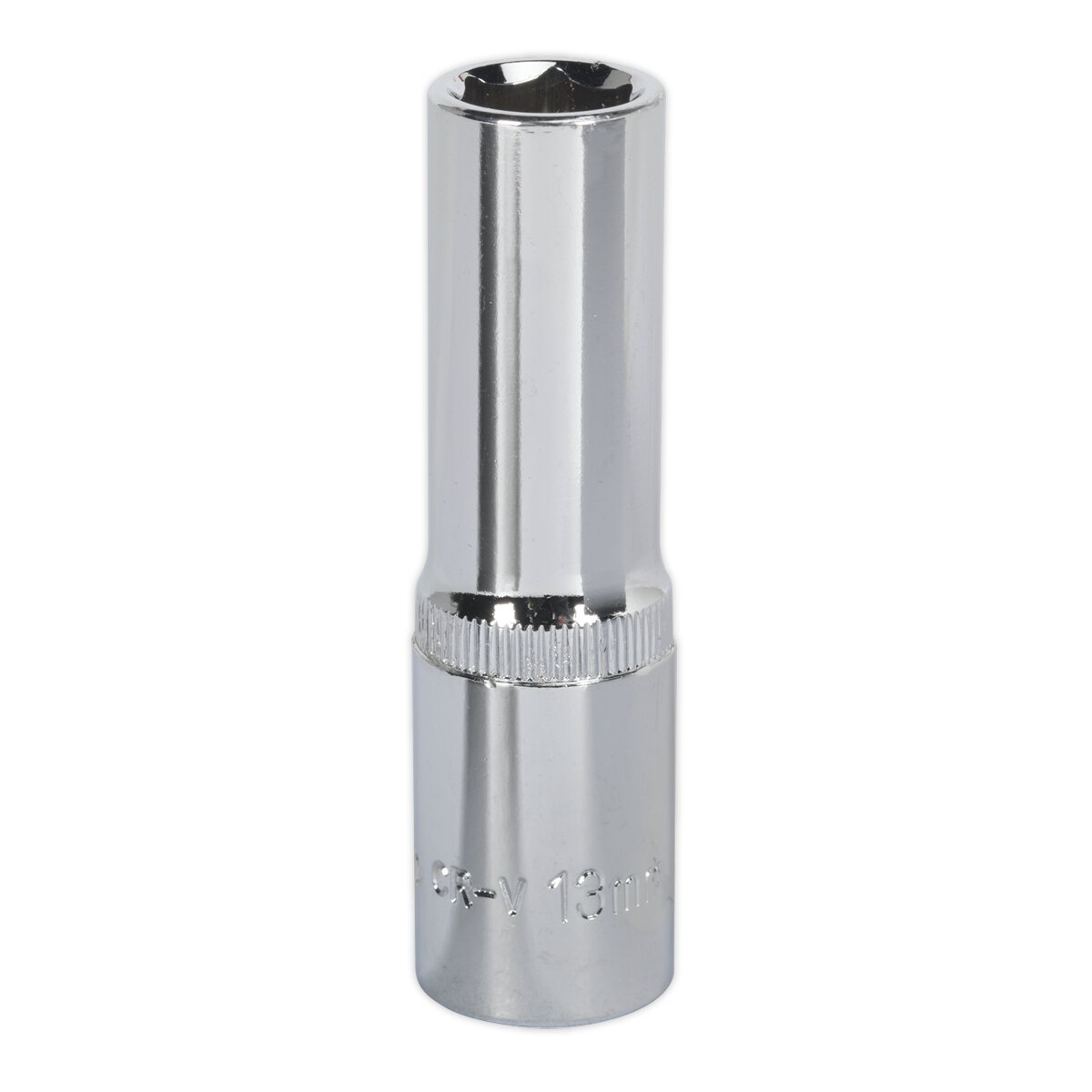 WallDrive® Socket 13mm Deep 1/2"Sq Drive Fully Polished