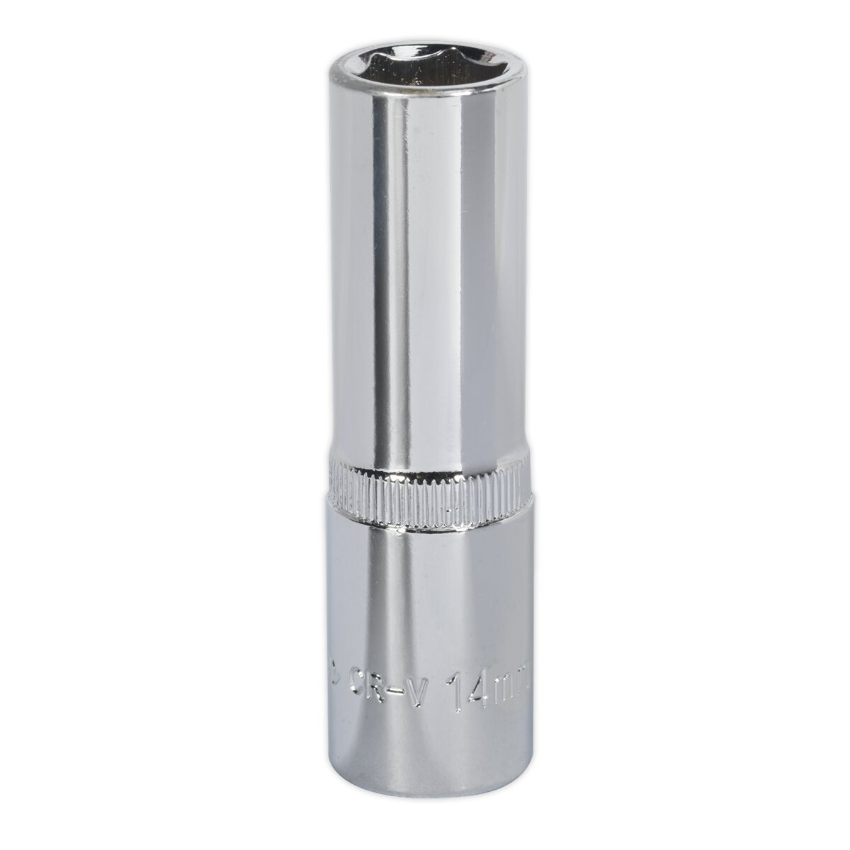 WallDrive® Socket 14mm Deep 1/2"Sq Drive Fully Polished
