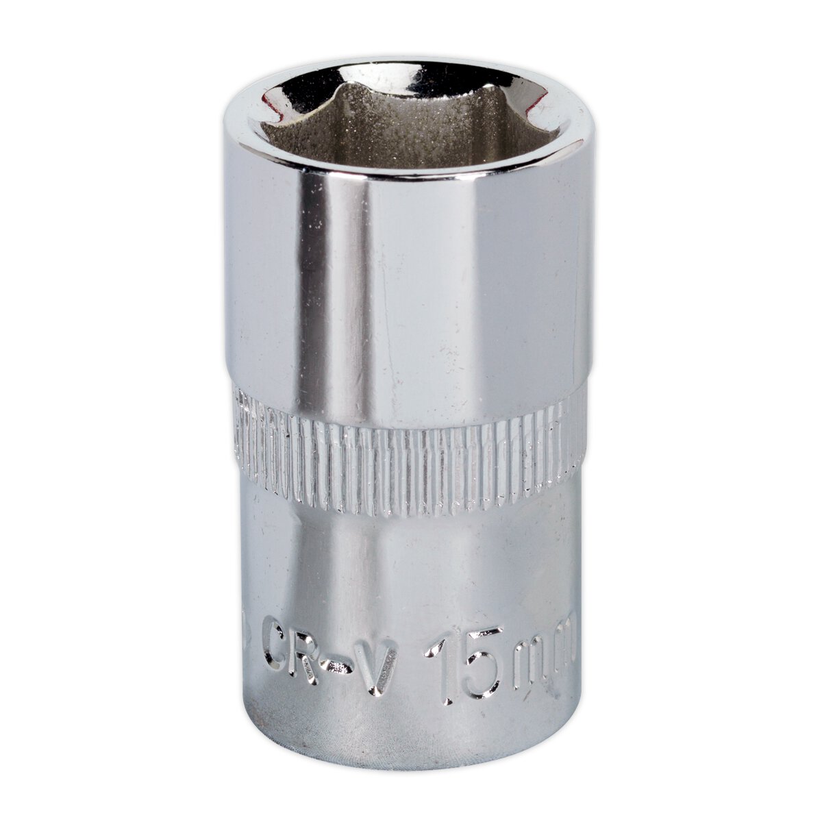WallDrive® Socket 15mm 1/2"Sq Drive Fully Polished