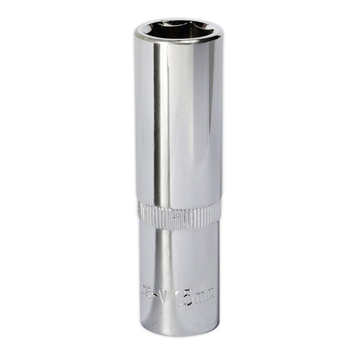 WallDrive® Socket 15mm Deep 1/2"Sq Drive Fully Polished