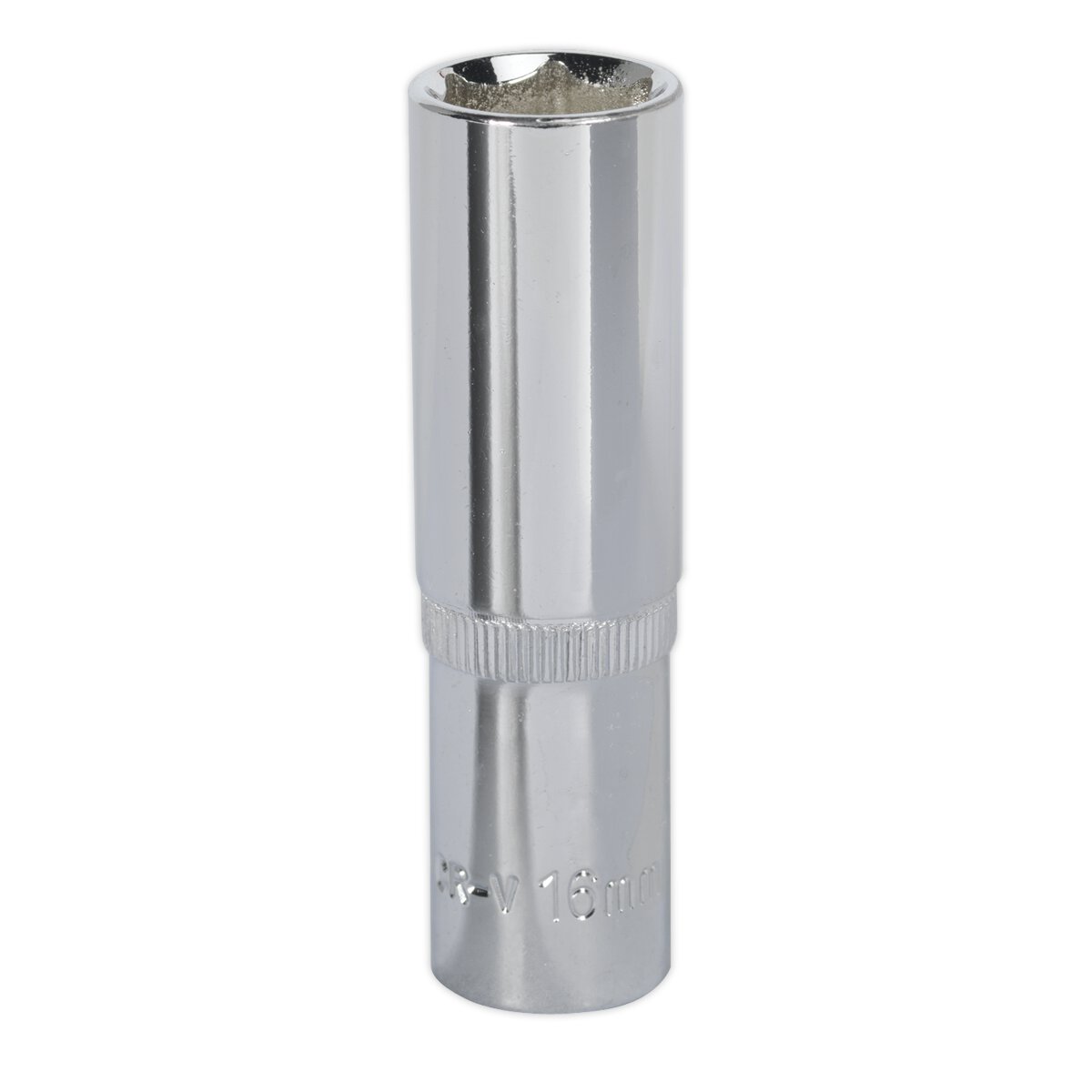 WallDrive® Socket 16mm Deep 1/2"Sq Drive Fully Polished