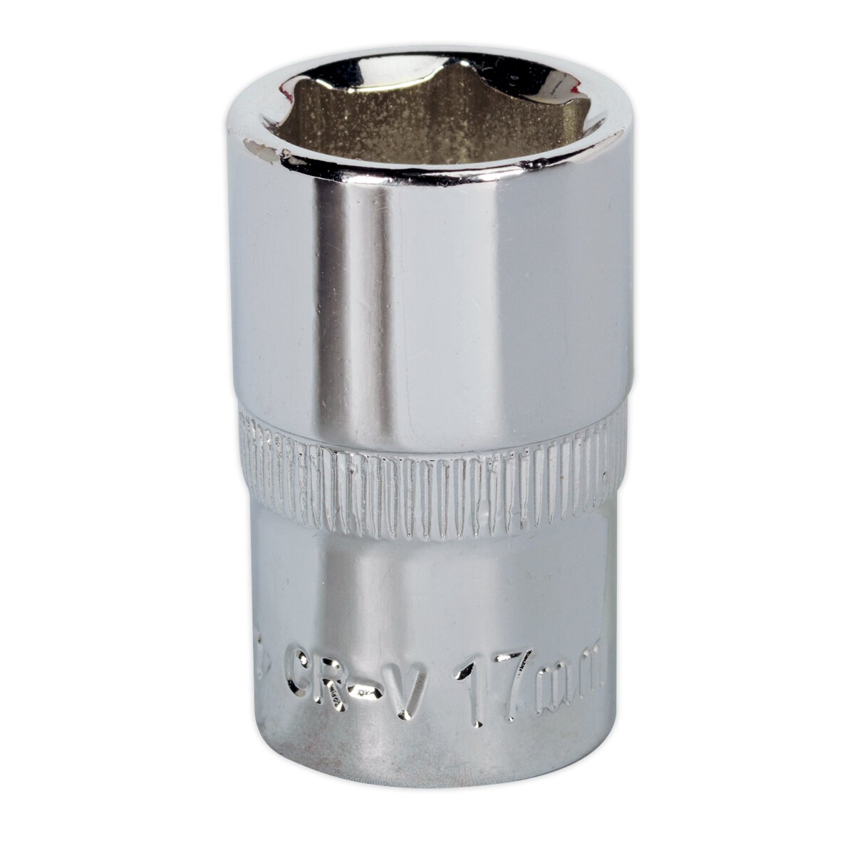 WallDrive® Socket 17mm 1/2"Sq Drive Fully Polished