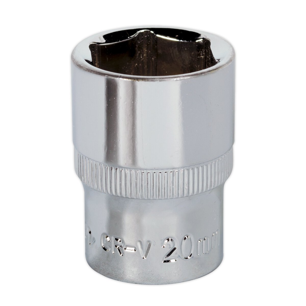 WallDrive® Socket 20mm 1/2"Sq Drive Fully Polished