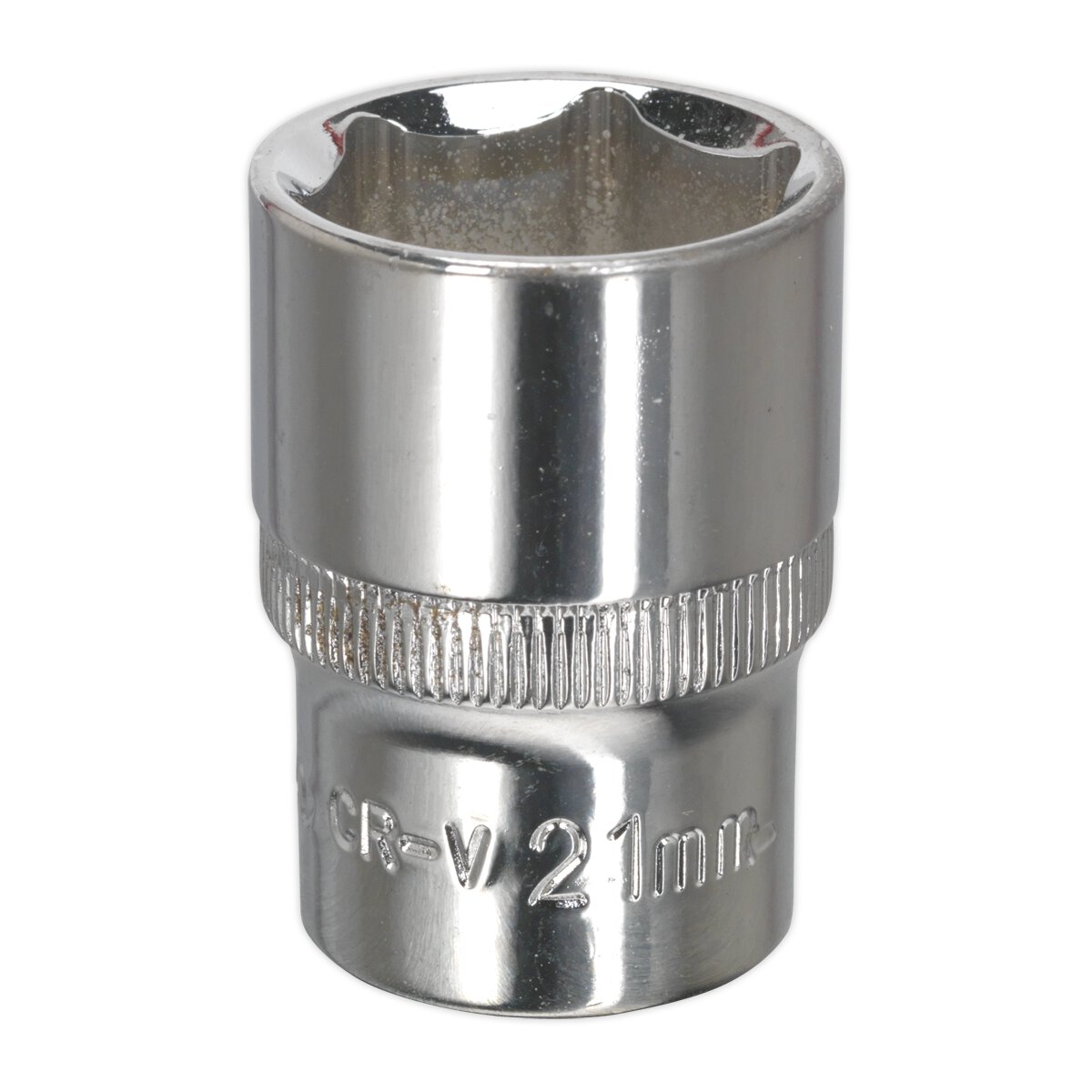 WallDrive® Socket 21mm 1/2"Sq Drive Fully Polished