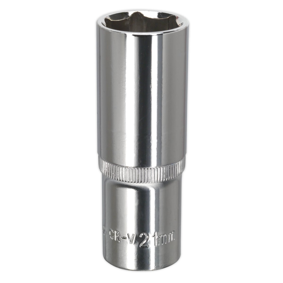 WallDrive® Socket 21mm Deep 1/2"Sq Drive Fully Polished