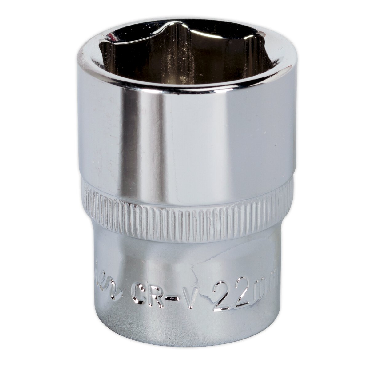 WallDrive® Socket 22mm 1/2"Sq Drive Fully Polished