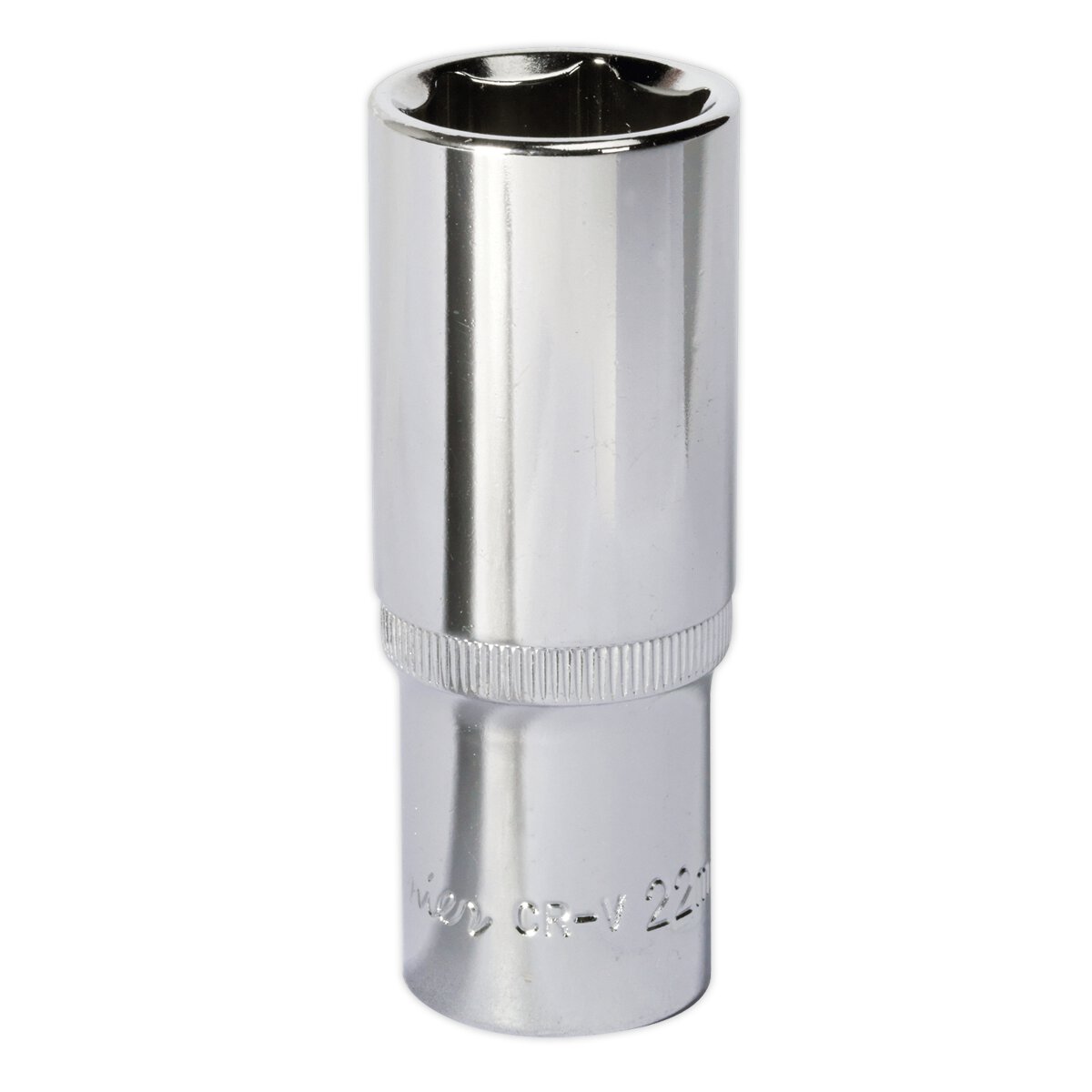 WallDrive® Socket 22mm Deep 1/2"Sq Drive Fully Polished