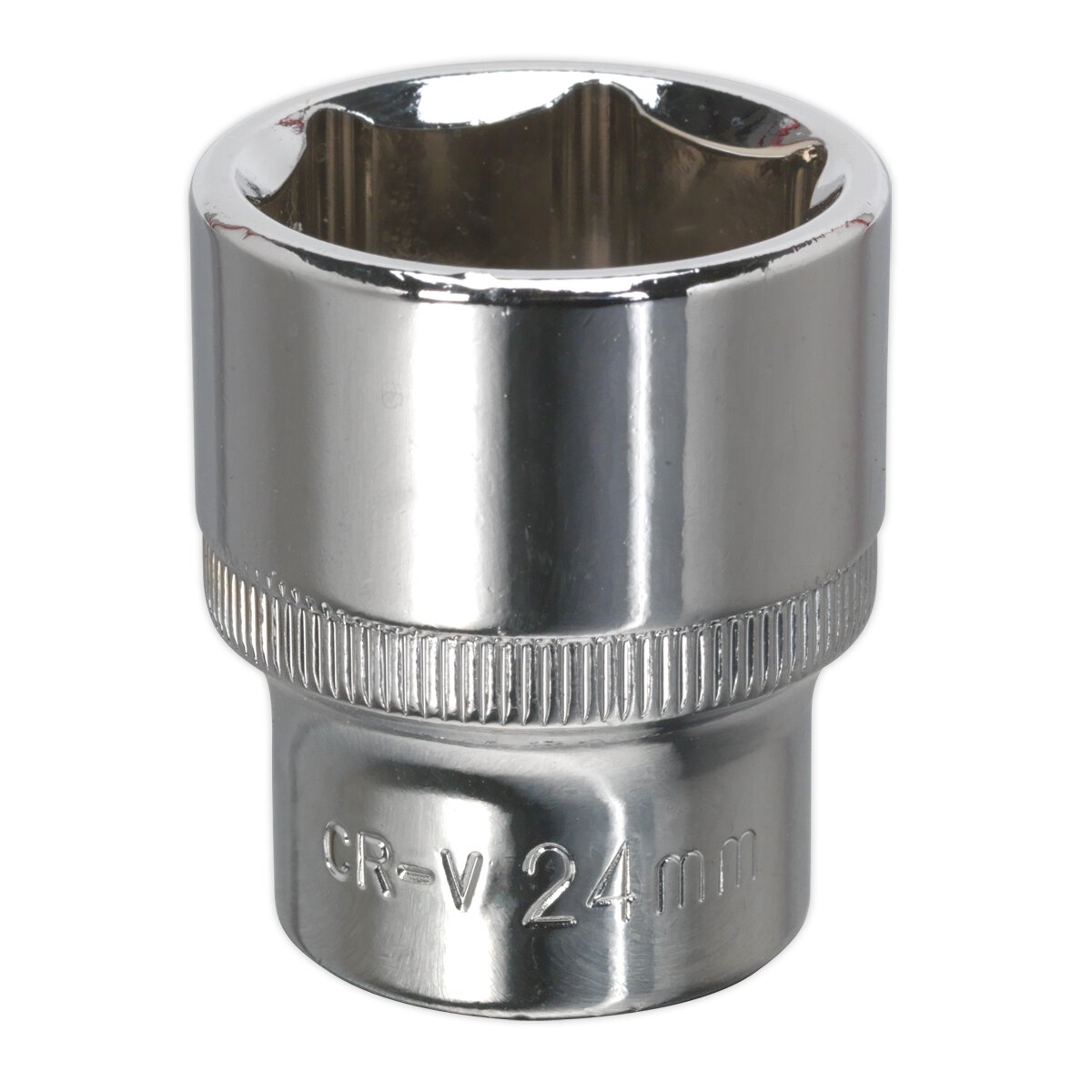 WallDrive® Socket 24mm 1/2"Sq Drive Fully Polished